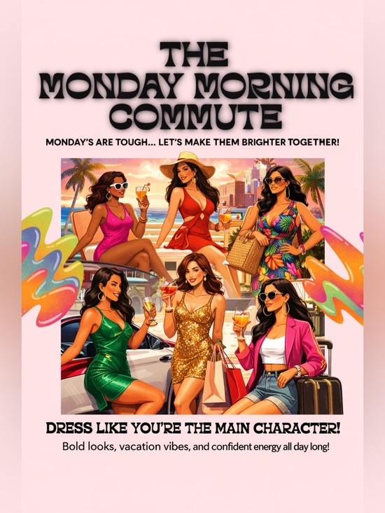 4/6 The Monday Morning Commute SPRING RESET 6:00 AM EST - 12:00 AM EST - Picture 4 of 6